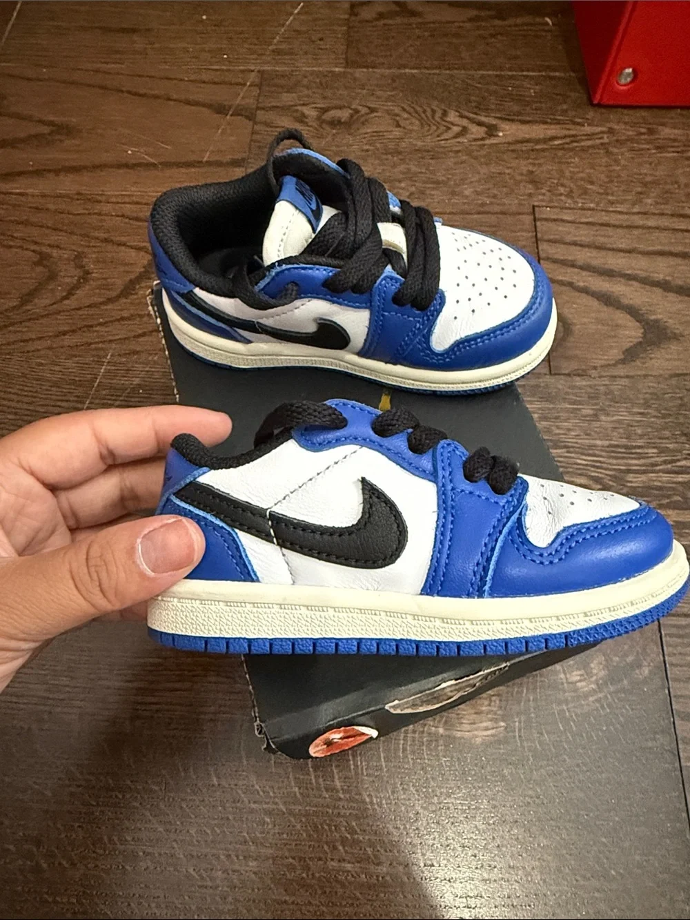 Jordan 1 Retro Low OG (Toddler)